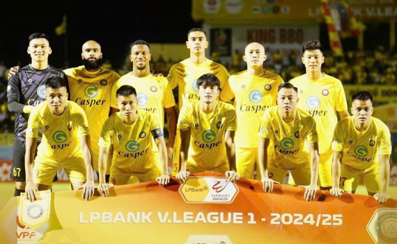 V&ograve;ng 9 V-League 2024-2025: Đ&ocirc;ng &Aacute; Thanh H&oacute;a, Th&eacute;p Xanh Nam Định tiếp mạch thắng