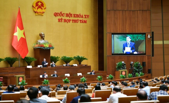 H&ocirc;m nay (6-11), Quốc hội thảo luận về dự &aacute;n Luật Đầu tư c&ocirc;ng sửa đổi