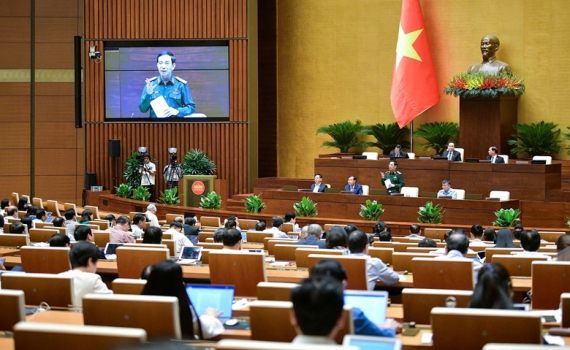 H&ocirc;m nay (5-11), Quốc hội thảo luận về việc sửa đổi Luật Sĩ quan Qu&acirc;n đội nh&acirc;n d&acirc;n Việt Nam