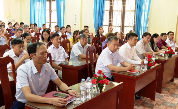 Y&ecirc;n Kh&aacute;nh bồi dưỡng nghiệp vụ c&ocirc;ng t&aacute;c tuy&ecirc;n gi&aacute;o năm 2024