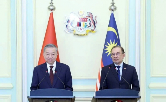 Việt Nam - Malaysia nhất tr&iacute; tăng cường hợp t&aacute;c tr&ecirc;n c&aacute;c lĩnh vực