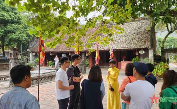 Quảng b&aacute; du lịch, di sản văn h&oacute;a Ninh B&igrave;nh tr&ecirc;n c&ocirc;ng nghệ số