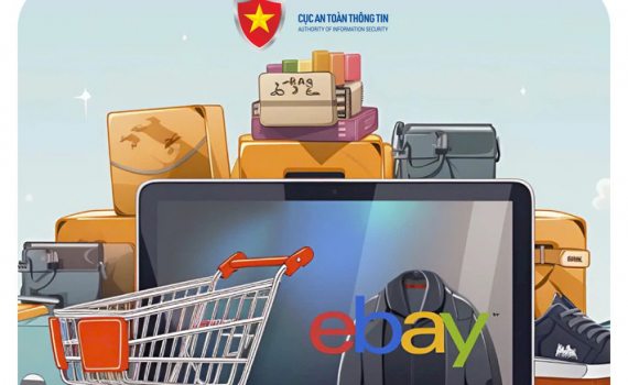 Cảnh b&aacute;o t&igrave;nh trạng giả mạo dịch vụ chăm s&oacute;c kh&aacute;ch h&agrave;ng Ebay để lừa đảo