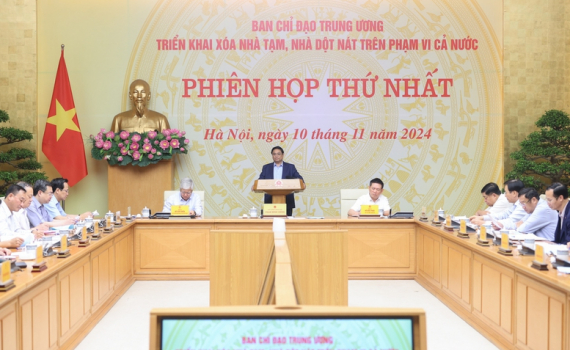 Xo&aacute; nh&agrave; tạm, nh&agrave; dột n&aacute;t: Hỗ trợ 60 triệu đồng/hộ khi x&acirc;y mới v&agrave; 30 triệu đồng/hộ khi sửa chữa