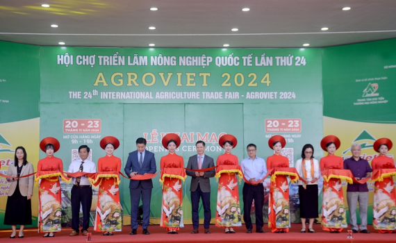 Hội chợ triển l&atilde;m N&ocirc;ng nghiệp Quốc tế - AgroViet 2024
