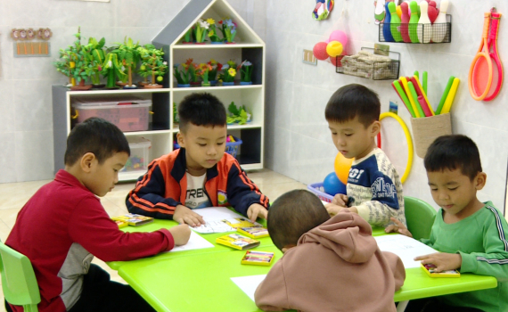Y&ecirc;n M&ocirc; đầu tư cơ sở vật chất, n&acirc;ng cao chất lượng gi&aacute;o dục trong c&aacute;c nh&agrave; trường