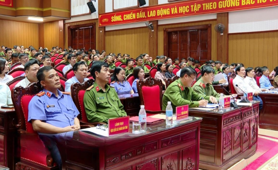 Hội nghị trực tuyến to&agrave;n quốc triển khai c&aacute;c giải ph&aacute;p giảm nguồn cầu về ma t&uacute;y