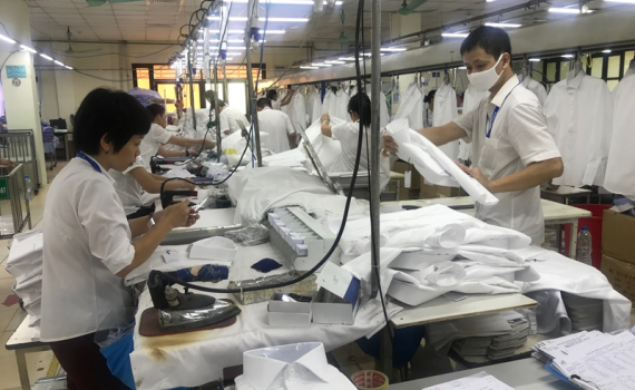 Sản xuất c&ocirc;ng nghiệp đang phục hồi mạnh mẽ