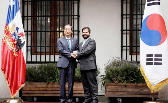 Chile v&agrave; H&agrave;n Quốc hướng tới li&ecirc;n minh lithium b&igrave;nh đẳng