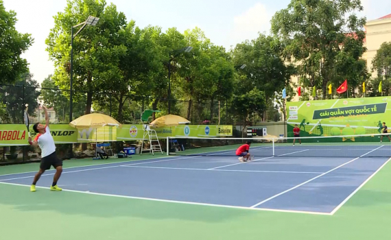 Giải Quần vợt quốc tế ITF U18 - J30 2024 bước tiến của c&aacute;c tay vợt trẻ Việt Nam