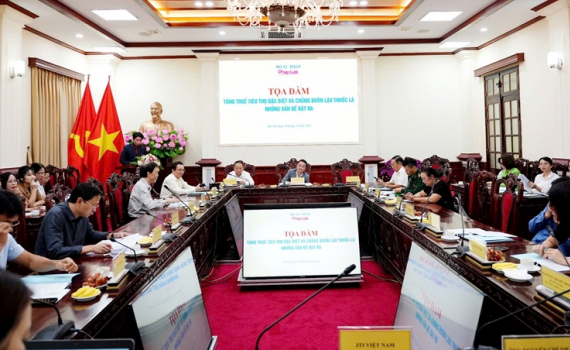 Tăng thuế ti&ecirc;u thụ đặc biệt với thuốc l&aacute;: Cần lộ tr&igrave;nh hợp l&yacute; để tr&aacute;nh gia tăng bu&ocirc;n lậu