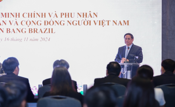 Thủ tướng: Mỗi người ph&aacute;t huy tối đa khả năng của m&igrave;nh để đất nước ph&aacute;t triển đột ph&aacute;