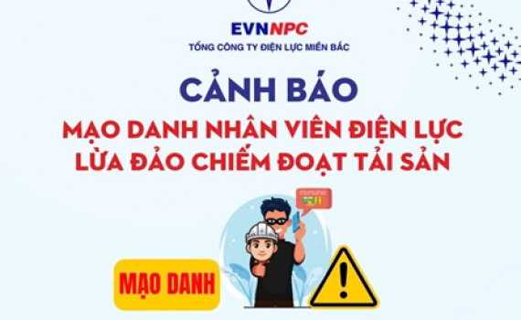 Cảnh báo mạo danh nhân viên điện lực để chiếm đoạt tài sản