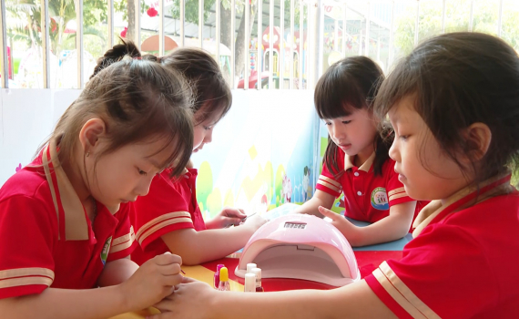 Ng&agrave;nh Gi&aacute;o dục Ninh B&igrave;nh ph&aacute;t huy nội lực x&acirc;y dựng trường mầm non lấy trẻ l&agrave;m trung t&acirc;m