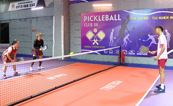 Ph&aacute;t triển m&ocirc;n Pickleball tại Ninh B&igrave;nh