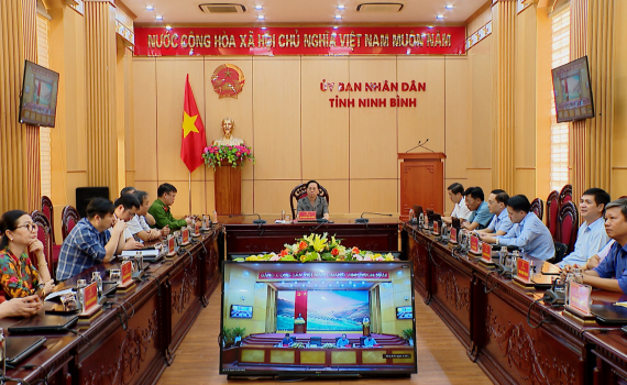 Hội nghị c&ocirc;ng bố Quy hoạch bảo vệ m&ocirc;i trường quốc gia