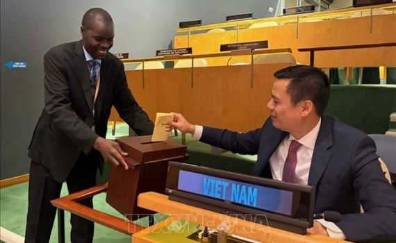 Việt Nam tr&uacute;ng cử Ủy ban Luật Thương mại Quốc tế của Li&ecirc;n hợp quốc nhiệm kỳ 2025-2031