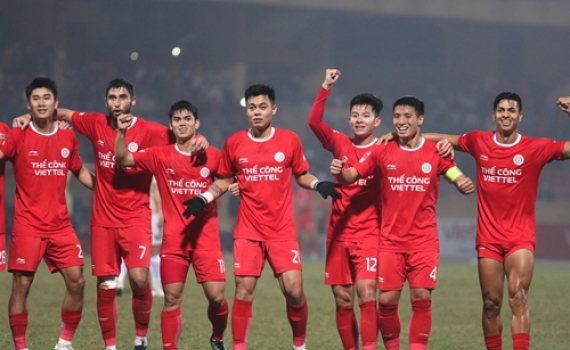 Lịch thi đấu v&ograve;ng 8 V-League 2024-2025: T&acirc;m điểm ở H&agrave;ng Đẫy