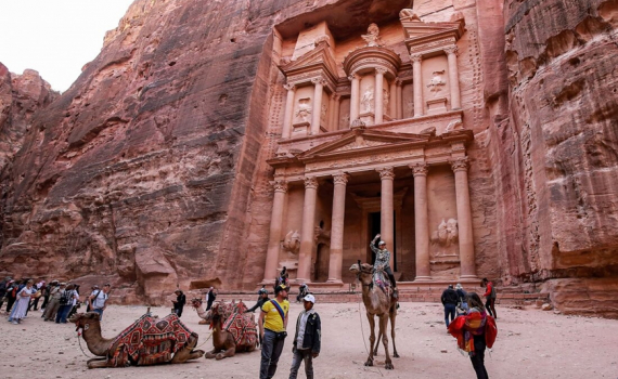 Ng&agrave;nh du lịch Jordan khốn đốn v&igrave; xung đột ở Trung Đ&ocirc;ng