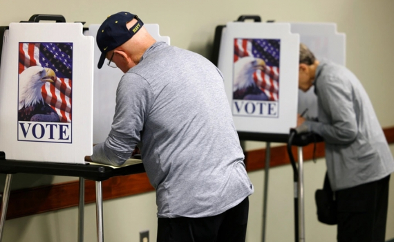 Bầu cử Mỹ 2024: Bang North Carolina lập kỷ lục về số cử tri đi bỏ phiếu sớm