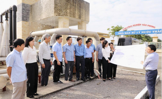 Ban ph&aacute;p chế HĐND tỉnh khảo s&aacute;t hoạt động của c&aacute;c cụm c&ocirc;ng nghiệp tr&ecirc;n địa b&agrave;n tỉnh Ninh B&igrave;nh