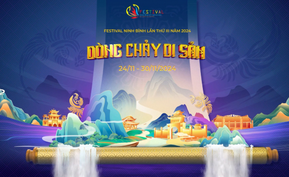Ho&agrave;nh tr&aacute;ng S&acirc;n Khấu Chuyển Động 3 Trong 1 tại Festival Ninh B&igrave;nh lần thứ III năm 2024