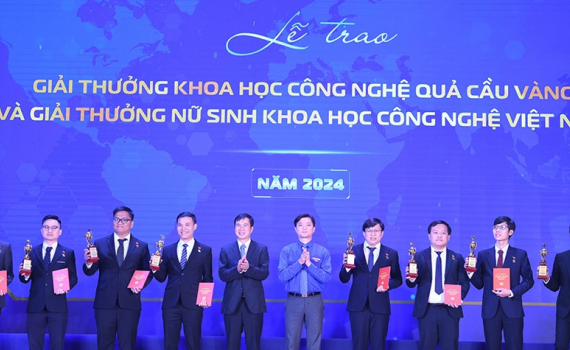 10 nh&agrave; khoa học trẻ xuất sắc được nhận Giải thưởng Quả Cầu V&agrave;ng 2024