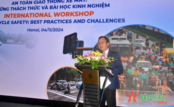 Đề xuất giải ph&aacute;p xử l&yacute; xung đột giao th&ocirc;ng li&ecirc;n quan đến xe m&aacute;y