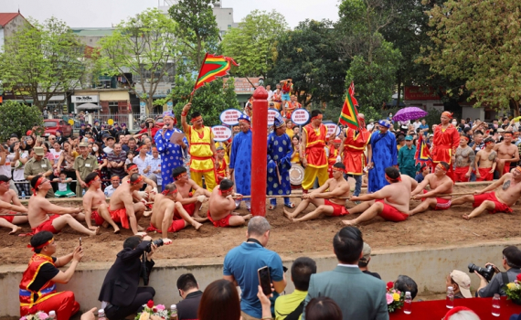 SEA Games 33 ch&iacute;nh thức tổ chức m&ocirc;n k&eacute;o co