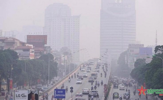 5 nguy&ecirc;n nh&acirc;n &ocirc; nhiễm kh&ocirc;ng kh&iacute; H&agrave; Nội