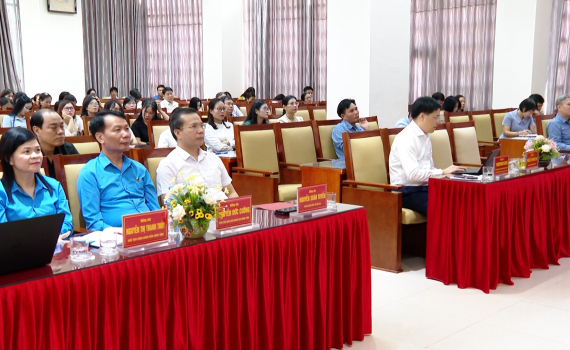 Tập huấn c&ocirc;ng t&aacute;c cải c&aacute;ch h&agrave;nh ch&iacute;nh nh&agrave; nước năm 2024