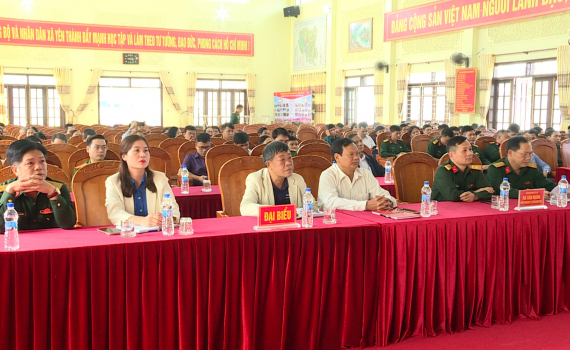 Y&ecirc;n M&ocirc; tổ chức Hội nghị tuy&ecirc;n truyền c&ocirc;ng t&aacute;c tuyển qu&acirc;n năm 2025