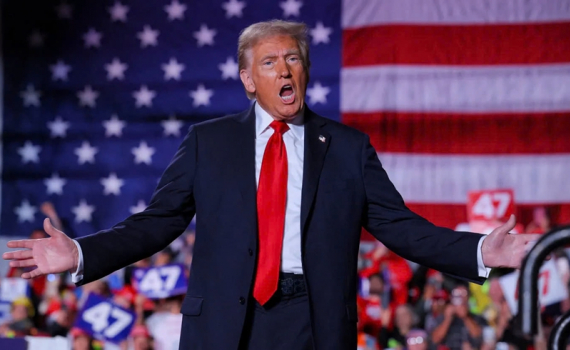Bầu cử tổng thống Mỹ 2024: Cựu Tổng thống Donald Trump tuy&ecirc;n bố chiến thắng