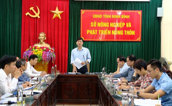 Sở N&ocirc;ng nghiệp v&agrave; Ph&aacute;t triển n&ocirc;ng th&ocirc;n triển khai c&ocirc;ng t&aacute;c ph&ograve;ng trừ dịch bệnh tr&ecirc;n động vật năm 2025