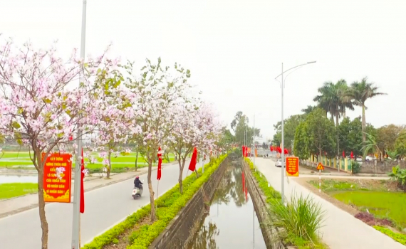 Người d&acirc;n hăng h&aacute;i x&acirc;y dựng n&ocirc;ng th&ocirc;n mới, đ&ocirc; thị văn minh