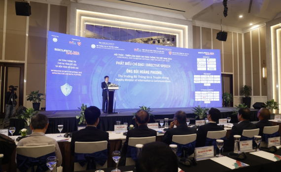 An to&agrave;n th&ocirc;ng tin phải được đặt l&ecirc;n h&agrave;ng đầu