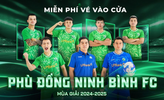 Trận đấu giữa ​CLB b&oacute;ng đ&aacute; Ph&ugrave; Đổng Ninh B&igrave;nh gặp Long An sẽ diễn ra l&uacute;c 16h Chủ nhật ng&agrave;y 3/11/2024