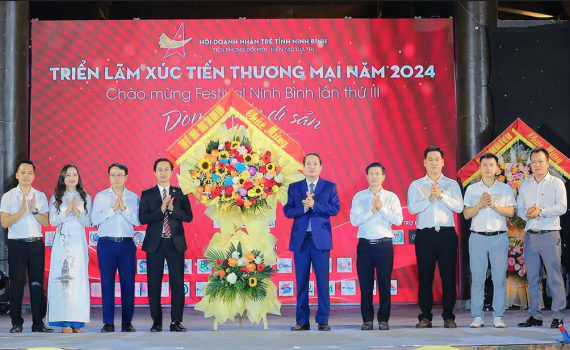 Khai mạc Triển lãm Xúc tiến thương mại năm 2024