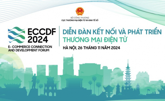 Tổ chức Diễn đ&agrave;n kết nối v&agrave; ph&aacute;t triển thương mại điện tử 2024