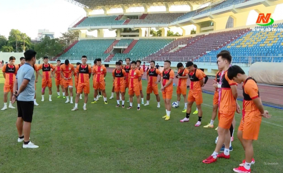 CLB Ph&ugrave; Đổng Ninh B&igrave;nh tự tin ho&agrave;n th&agrave;nh mục ti&ecirc;u tại m&ugrave;a giải mới