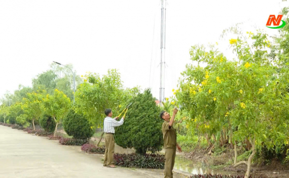 Kim Sơn huy động sức d&acirc;n x&acirc;y dựng n&ocirc;ng th&ocirc;n mới