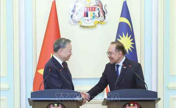 Việt Nam, Malaysia n&acirc;ng cấp quan hệ Đối t&aacute;c Chiến lược to&agrave;n diện