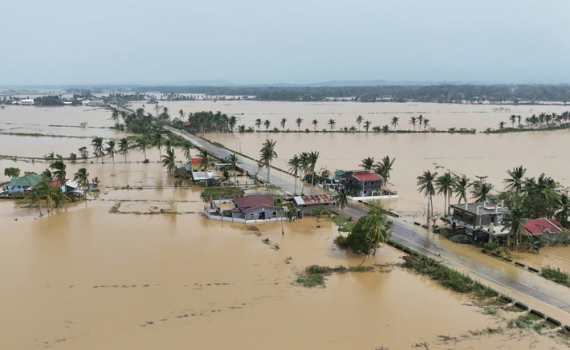 Philippines chao đảo khi hứng chịu 5 trận b&atilde;o lớn trong 3 tuần