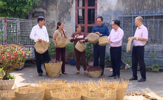 Kim Sơn: Giảm ngh&egrave;o bền vững từ nguồn vốn ch&iacute;nh s&aacute;ch