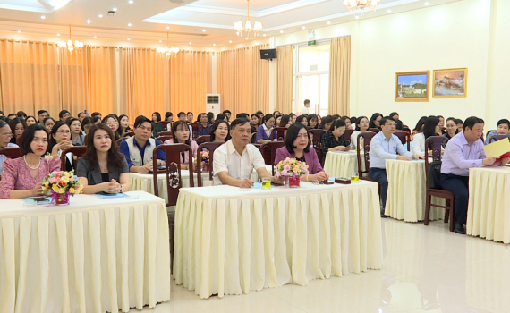 Hội nghị tập huấn nghiệp vụ c&ocirc;ng t&aacute;c B&igrave;nh đẳng giới
