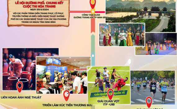 Đặc sắc chuỗi sự kiện Festival Ninh B&igrave;nh lần thứ III năm 2024 