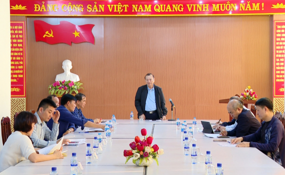 Hội nghị triển khai Giải Quần vợt c&aacute;c C&acirc;u lạc bộ tỉnh Ninh B&igrave;nh năm 2024