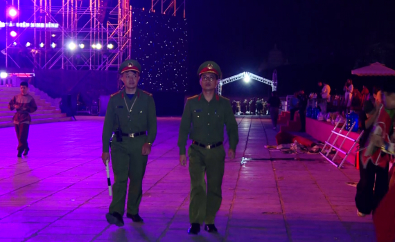 Sẵn sàng đảm bảo an ninh, an toàn Festival Ninh bình lần thứ 3 năm 2024