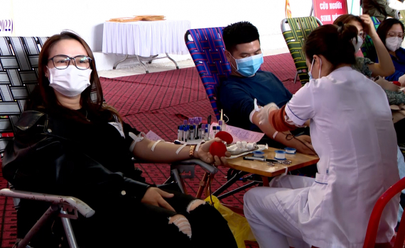 Lan tỏa phong tr&agrave;o hiến m&aacute;u t&igrave;nh nguyện ở Ninh B&igrave;nh