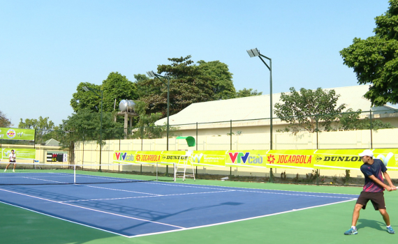 Sẵn s&agrave;ng cho Giải Quần vợt quốc tế ITF U18 &ndash; J30 2024 tại Ninh B&igrave;nh